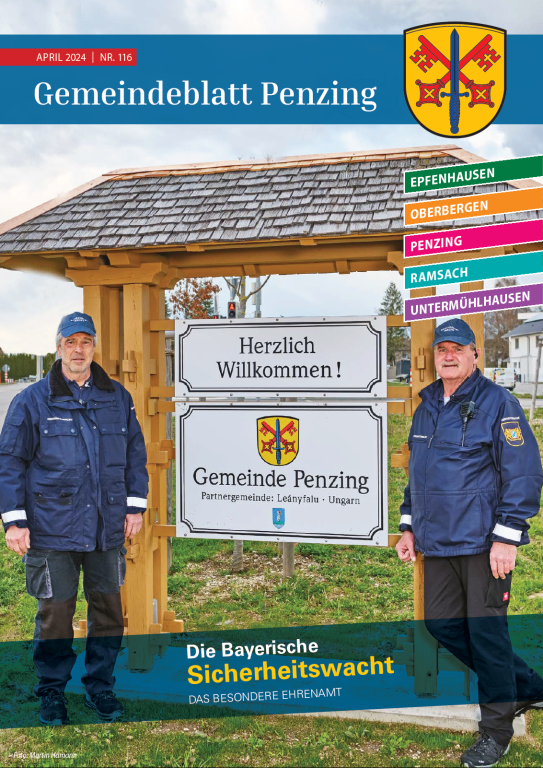 Gemeindeblatt April 2024