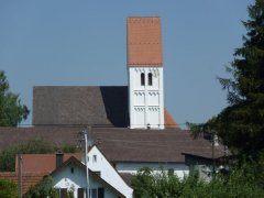Grossansicht in neuem Fenster: Kirche Mariä Himmelfahrt in Epfenhausen
