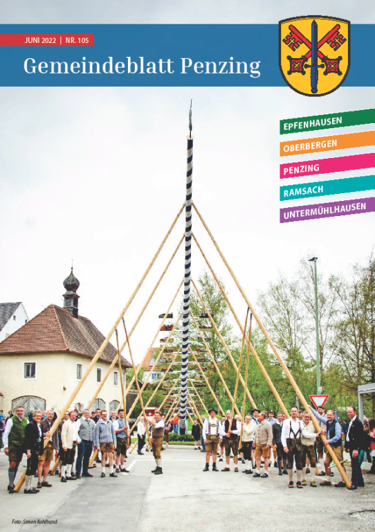 Gemeindeblatt Juni 2022