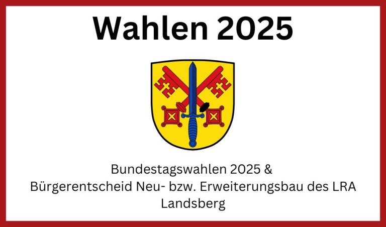 Briefwahl Beantragen 2025 - Rechte Spalte Teaser